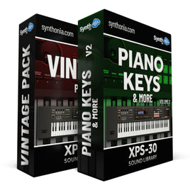 N2S005 - ( Bundle ) - Vintage Pack + Piano, Keys & More V2 - XPS-30