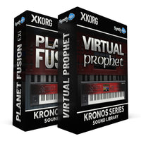 SSX141 - ( Bundle ) - Planet Fusion EXi + Virtual Prophet - Korg Kronos Series