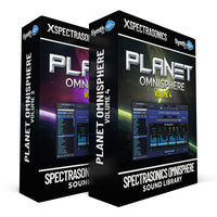 DVK011 - ( Bundle ) - Planet Omnisphere Vol.3 + Vol.4 - Spectrasonics Omnisphere