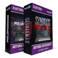 LFO079 - ( Bundle ) - Polyphonica + Symbiosis - Arturia Matrixbrute