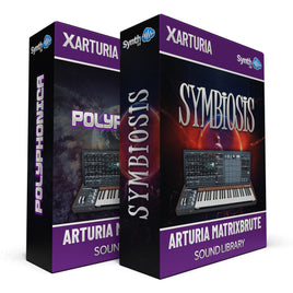 LFO079 - ( Bundle ) - Polyphonica + Symbiosis - Arturia Matrixbrute