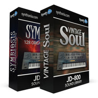 LFO057 - ( Bundle ) - Symbiosis + Vintage Soul - JD-800