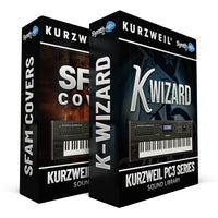 LDX141 - ( Bundle ) - SFAM + K-Wizard - Kurzweil PC3 Series