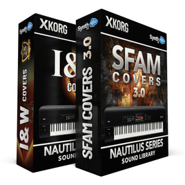 LDX226 - ( Bundle ) - Sfam Covers 3.0 + I&W Covers - Korg Nautilus Series
