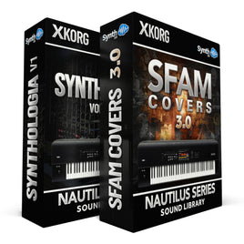 LDX227 - ( Bundle ) - Sfam Covers 3.0 + SYNTHOLOGIA EXi - Korg Nautilus Series