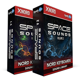 ADL010 - ( Bundle ) - Space Sounds Vol.1 + Vol.2 - Nord Keyboards