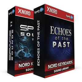 ADL015 - ( Bundle ) - Space Sounds Vol.2 + Echoes Of The Past - Nord Keyboards