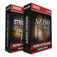 RCL010 - ( Bundle ) - Strassburg Organ + Azzio Organ - Nord Keyboards