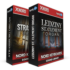 RCL009 - ( Bundle ) - Strassburg Organ + Ledziny, St. Clement Organ - Nord Keyboards