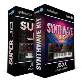 SCL110 - ( Bundle ) - Super Jd + Synthwave Kit Vol.1 - JD-XA