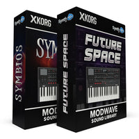 SCL062 - ( Bundle ) - Symbios  + Future Space - Korg Modwave