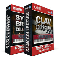 ASL014 - ( Bundle ) - Synth - Brass Collection + Clav Collection - Nord Stage 3