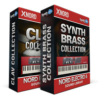 ASL014 - ( Bundle ) - Synth - Brass Collection + Clav Collection - Nord Electro 6 Series