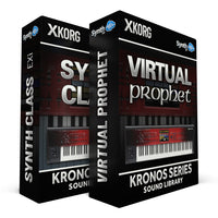 SSX142 - ( Bundle ) - Synth Class EXi + Virtual Prophet - Korg Kronos Series