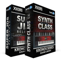 SSX138 - ( Bundle ) - Synth Class EXi + Super JD8 Reloaded - Korg Kronos Series