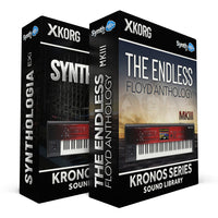 SSX114 - ( Bundle ) - Synthologia EXi + The Endless Floyd Anthology - Korg Kronos Series