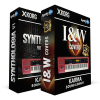 SSX135 - ( Bundle ) - Synthologia V1 + I&W Covers - Korg KARMA