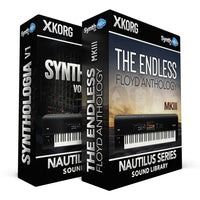SSX114 - ( Bundle ) - Synthologia EXi + The Endless Floyd Anthology - Korg Nautilus Series