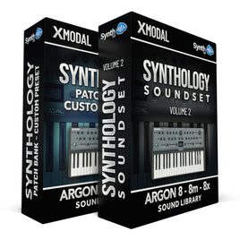 VTL005 - ( Bundle ) - Synthology V1 + Synthology V2 - Modal Argon 8 - 8m - 8x