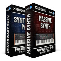 SWS012 - ( Bundle ) - Massive Synth + Synthwave Pack - DSI Prophet Rev2 ( 8 - 16 voices )
