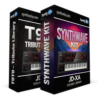 GPR017 - ( Bundle ) - T9T9 Tribute Library + Synthwave Kit Vol.1 - JD-XA