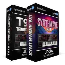GPR017 - ( Bundle ) - T9T9 Tribute Library + Synthwave Kit Vol.1 - JD-XA
