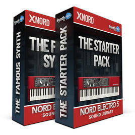 SLL002 - ( Bundle ) - The Famous Synth V1 + The Starter Pack - Nord Electro 5 Series
