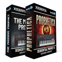 LDX187 - ( Bundle ) - The Massive Prophet + Prophetica - DSI Sequential Prophet 6 / Desktop