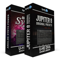 SCL098 - ( Bundle ) - Analog Synth Power + Jupiter 8 Presets - U-HE Diva