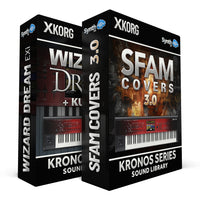 SSX117 - ( Bundle ) - Wizard Dream EXi + Kurzy 4 + Sfam Full Cover V2 + JR Bonus - Korg Kronos