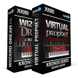 SSX140 - ( Bundle ) - Wizard Dream EXi + Kurzy 4 + Virtual Prophet - Korg Kronos Series