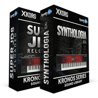 SSX116 - ( Bundle ) - Synthologia EXi + Super JD8 Reloaded - Korg Kronos Series