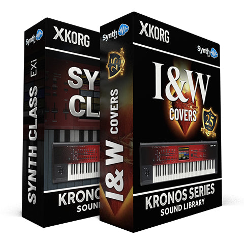 SSX115 - ( Bundle ) - Synth Class EXi + I&W Covers 25th Anniversary - Korg Kronos Series