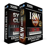 SSX115 - ( Bundle ) - Synth Class EXi + I&W Covers 25th Anniversary - Korg Kronos Series