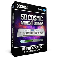 LFO026 - 50 Cosmic Ambient Sounds - Korg Trinity