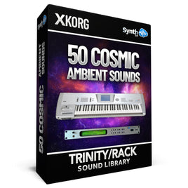 LFO026 - 50 Cosmic Ambient Sounds - Korg Trinity