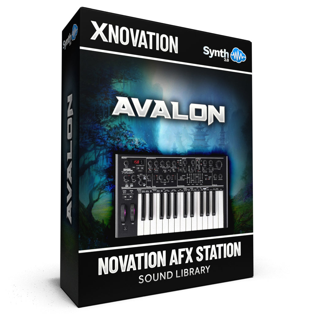 Avalon Novation AFX Station 99 presets – Synthcloud