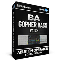 SCL253 - BA Gopher Bass Patch - Ableton Operator