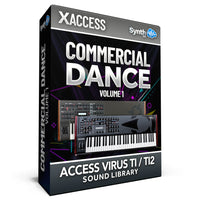 SCL347 - Commercial Dance Vol.1 - Access Virus TI / TI2 / Polar / Snow