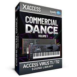 SCL347 - Commercial Dance Vol.1 - Access Virus TI / TI2 / Polar / Snow