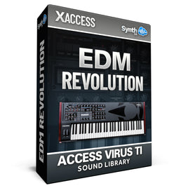 OTL018 - EDM Revolution - Access Virus TI / TI2 / Polar / Snow ( 68 presets )