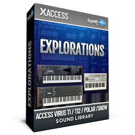 OTL022 - Explorations - Access Virus TI / TI2 / Polar / Snow ( 64 presets )