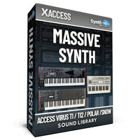 LDX183 - Massive Synth - Access Virus TI / TI2 / Polar / Snow