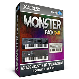 LDX206 - Monster Pack S4K - Access Virus TI / TI2 / Polar / Snow