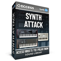 LDX203 - Synth Attack - Access Virus TI / TI2 / Polar / Snow