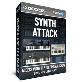 LDX203 - Synth Attack - Access Virus TI / TI2 / Polar / Snow