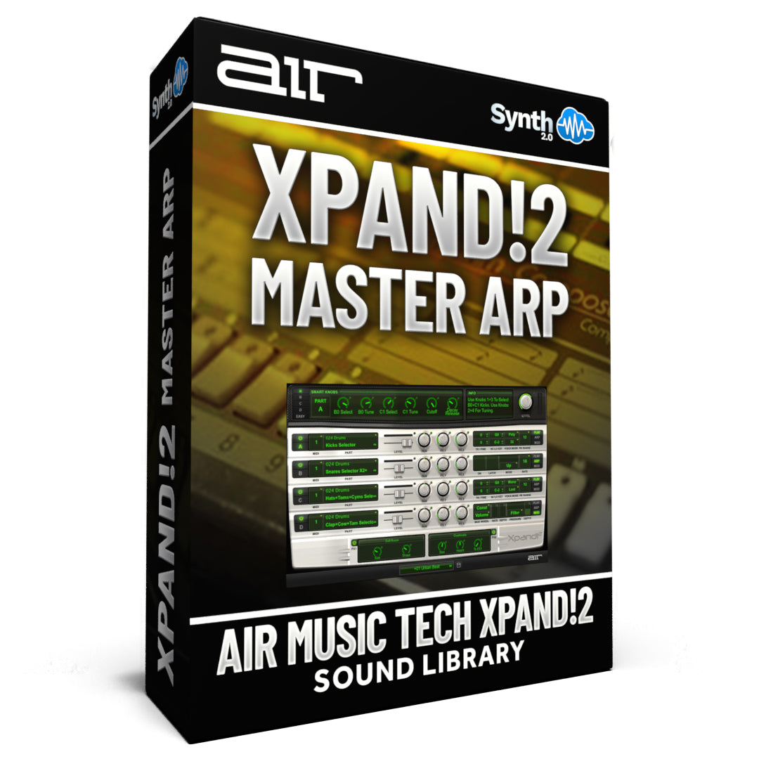 SSL011 - Xpand!2 Master Arp - Air Music Tech Xpand!2 ( 20 presets )