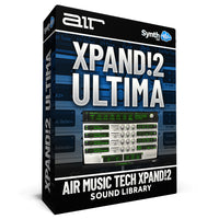 SSL012 - Xpand!2 Ultima - Air Music Tech Xpand!2 ( 40 presets )