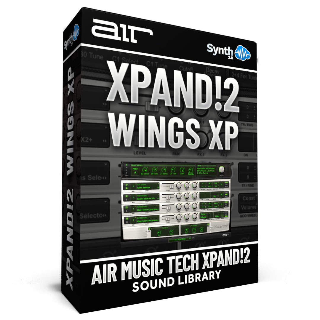 SSL014 - Xpand!2 Wings XP - Air Music Tech Xpand!2 ( 30 presets )