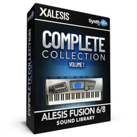 SCL101 - Complete Collection V1 - Alesis Fusion 6/8